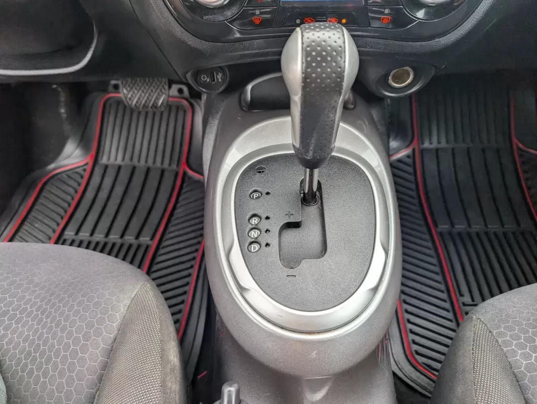 2012 /Black Nissan JUKE SV (JN8AF5MRXCT) with an Gas Turbocharged I4 1.6L/ engine, 1-Speed CVT transmission, located at 3959 U.S. 80 W, Phenix City, AL, 36870, (334) 297-4885, 32.469296, -85.135185 - 2012 Nissan JUKE SV - Photo#13