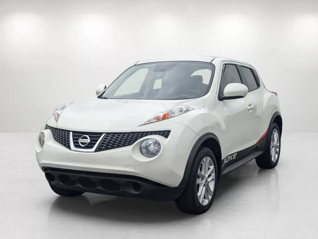 2012 /Black Nissan JUKE SV (JN8AF5MRXCT) with an Gas Turbocharged I4 1.6L/ engine, 1-Speed CVT transmission, located at 3959 U.S. 80 W, Phenix City, AL, 36870, (334) 297-4885, 32.469296, -85.135185 - 2012 Nissan JUKE SV - Photo#1