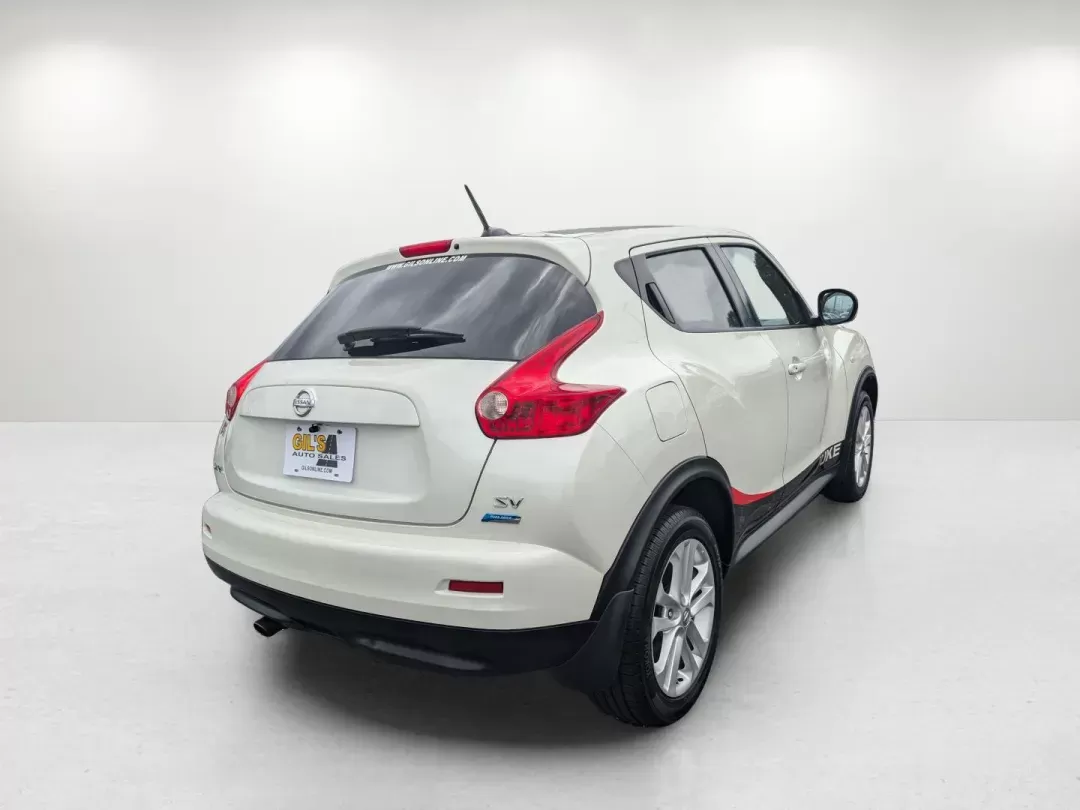 2012 /Black Nissan JUKE SV (JN8AF5MRXCT) with an Gas Turbocharged I4 1.6L/ engine, 1-Speed CVT transmission, located at 3959 U.S. 80 W, Phenix City, AL, 36870, (334) 297-4885, 32.469296, -85.135185 - 2012 Nissan JUKE SV - Photo#5