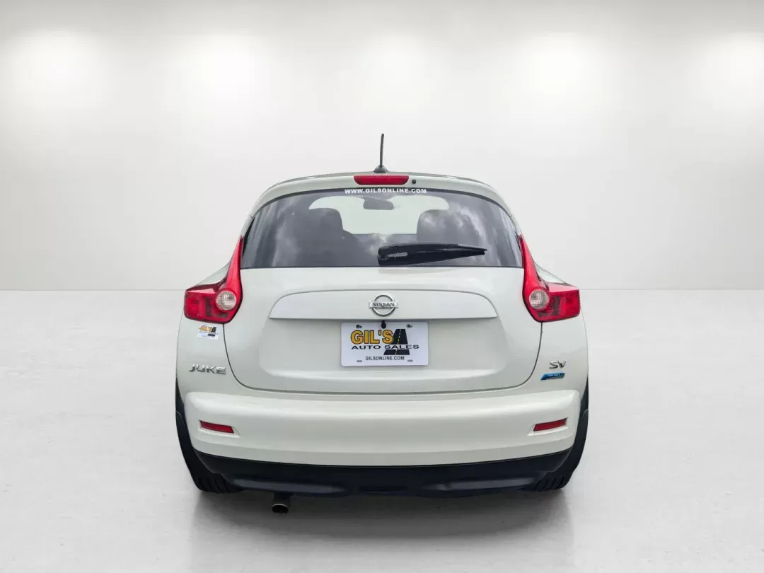 2012 /Black Nissan JUKE SV (JN8AF5MRXCT) with an Gas Turbocharged I4 1.6L/ engine, 1-Speed CVT transmission, located at 3959 U.S. 80 W, Phenix City, AL, 36870, (334) 297-4885, 32.469296, -85.135185 - 2012 Nissan JUKE SV - Photo#6