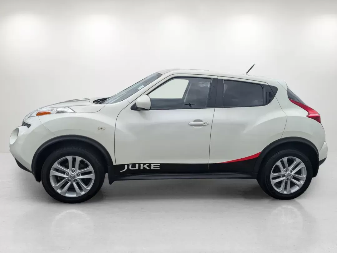 2012 /Black Nissan JUKE SV (JN8AF5MRXCT) with an Gas Turbocharged I4 1.6L/ engine, 1-Speed CVT transmission, located at 3959 U.S. 80 W, Phenix City, AL, 36870, (334) 297-4885, 32.469296, -85.135185 - 2012 Nissan JUKE SV - Photo#8