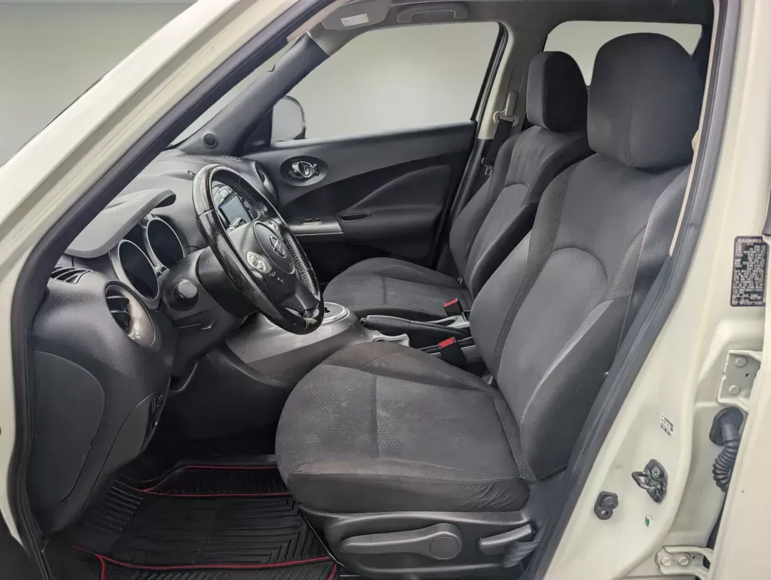 2012 /Black Nissan JUKE SV (JN8AF5MRXCT) with an Gas Turbocharged I4 1.6L/ engine, 1-Speed CVT transmission, located at 3959 U.S. 80 W, Phenix City, AL, 36870, (334) 297-4885, 32.469296, -85.135185 - 2012 Nissan JUKE SV - Photo#10