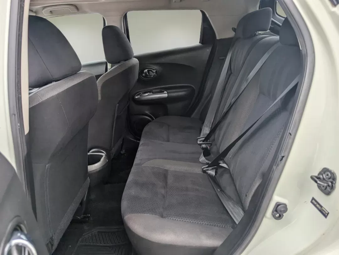 2012 /Black Nissan JUKE SV (JN8AF5MRXCT) with an Gas Turbocharged I4 1.6L/ engine, 1-Speed CVT transmission, located at 3959 U.S. 80 W, Phenix City, AL, 36870, (334) 297-4885, 32.469296, -85.135185 - 2012 Nissan JUKE SV - Photo#11