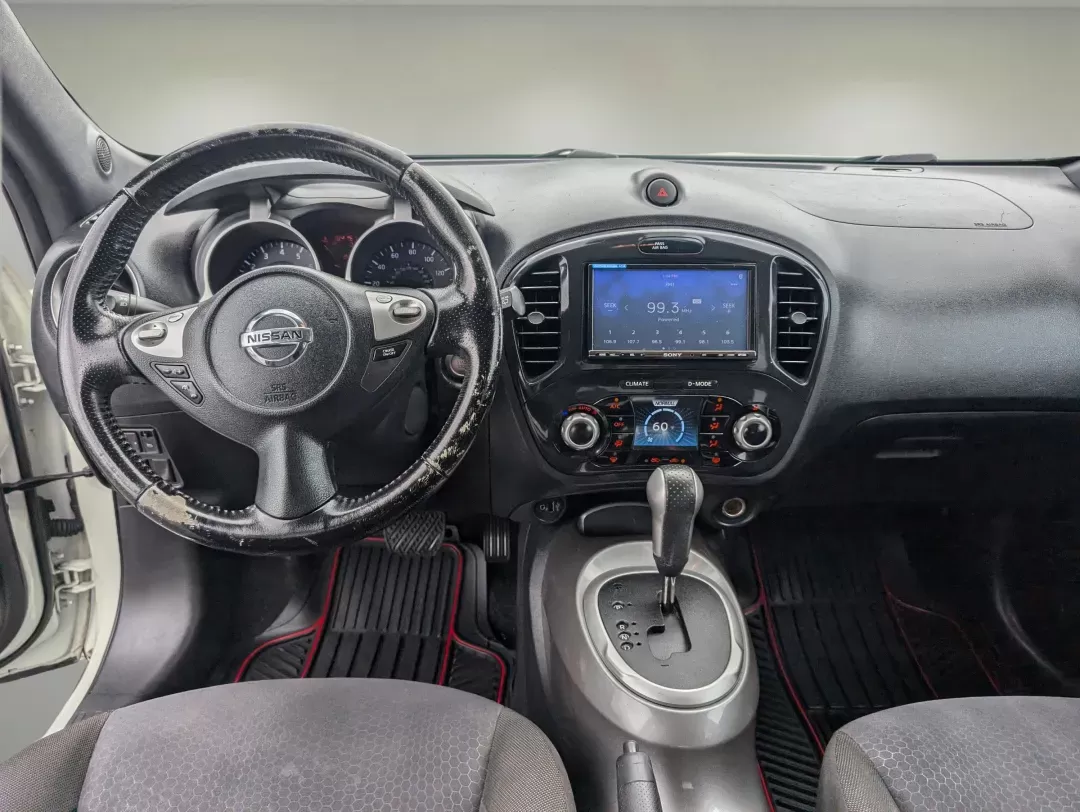 2012 /Black Nissan JUKE SV (JN8AF5MRXCT) with an Gas Turbocharged I4 1.6L/ engine, 1-Speed CVT transmission, located at 3959 U.S. 80 W, Phenix City, AL, 36870, (334) 297-4885, 32.469296, -85.135185 - 2012 Nissan JUKE SV - Photo#12