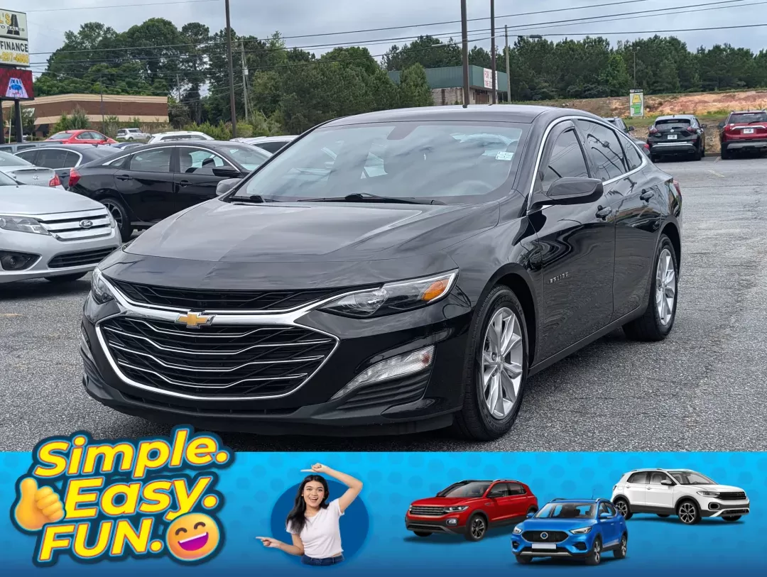 photo of 2020 Chevrolet Malibu LT