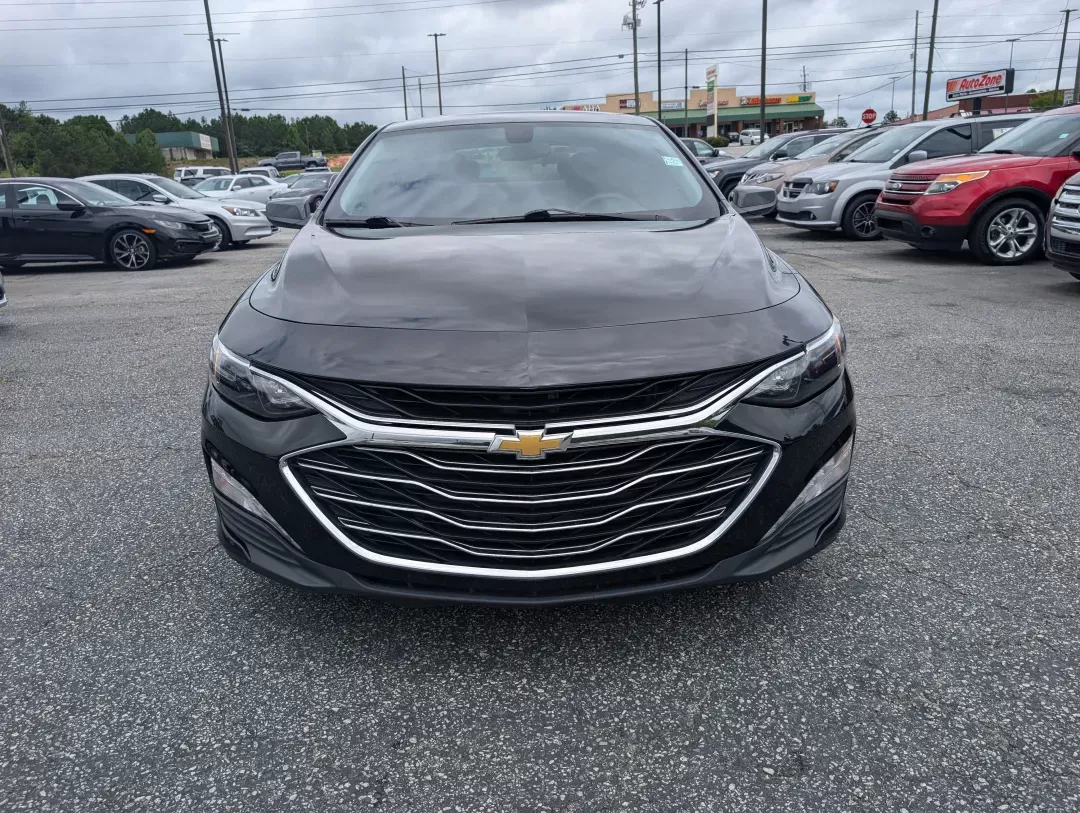 2020 /Jet Black Chevrolet Malibu LT (1G1ZD5ST5LF) with an Turbocharged Gas I4 1.5L/91 engine, 1-Speed Automatic transmission, located at 3959 U.S. 80 W, Phenix City, AL, 36870, (334) 297-4885, 32.469296, -85.135185 - 2020 Chevrolet Malibu LT - Photo#1