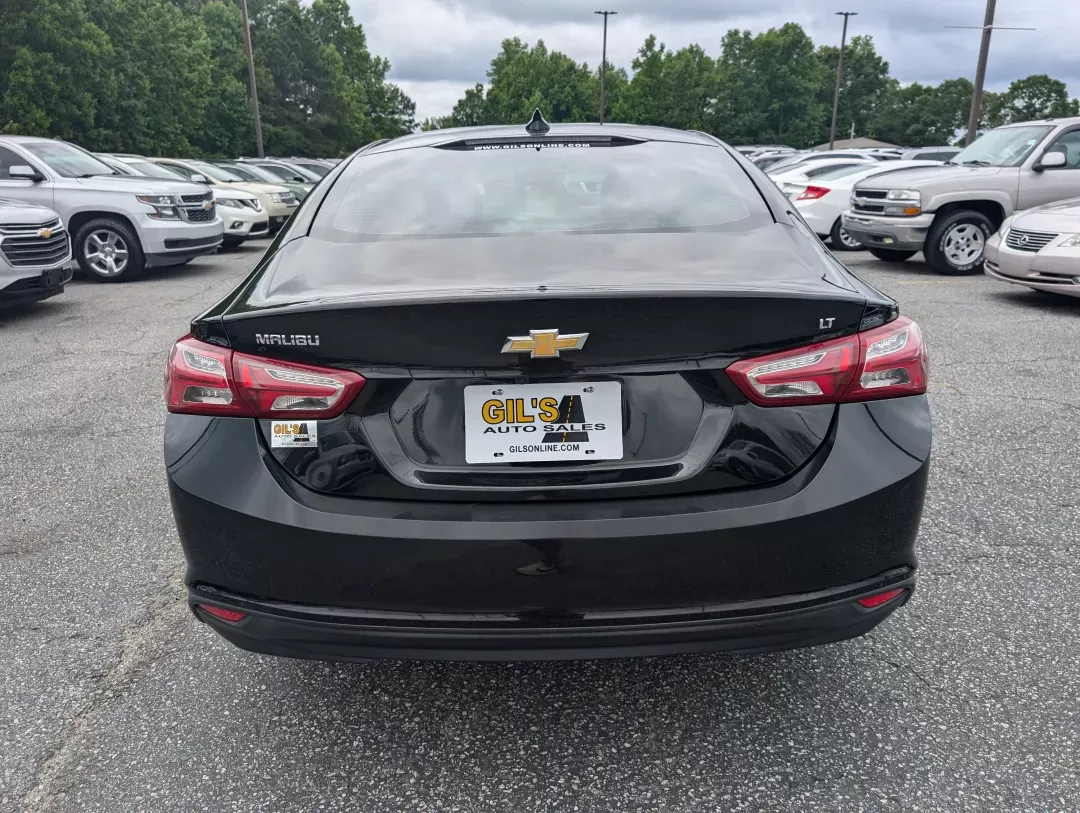 2020 /Jet Black Chevrolet Malibu LT (1G1ZD5ST5LF) with an Turbocharged Gas I4 1.5L/91 engine, 1-Speed Automatic transmission, located at 3959 U.S. 80 W, Phenix City, AL, 36870, (334) 297-4885, 32.469296, -85.135185 - 2020 Chevrolet Malibu LT - Photo#5