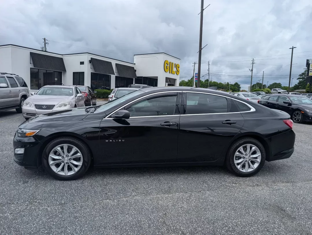 2020 /Jet Black Chevrolet Malibu LT (1G1ZD5ST5LF) with an Turbocharged Gas I4 1.5L/91 engine, 1-Speed Automatic transmission, located at 3959 U.S. 80 W, Phenix City, AL, 36870, (334) 297-4885, 32.469296, -85.135185 - 2020 Chevrolet Malibu LT - Photo#7