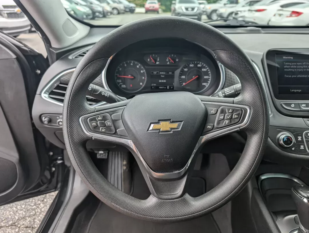 2020 /Jet Black Chevrolet Malibu LT (1G1ZD5ST5LF) with an Turbocharged Gas I4 1.5L/91 engine, 1-Speed Automatic transmission, located at 3959 U.S. 80 W, Phenix City, AL, 36870, (334) 297-4885, 32.469296, -85.135185 - 2020 Chevrolet Malibu LT - Photo#15