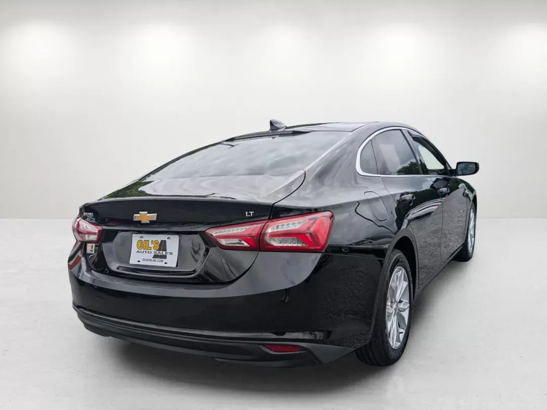 2020 /Jet Black Chevrolet Malibu LT (1G1ZD5ST5LF) with an Turbocharged Gas I4 1.5L/91 engine, 1-Speed Automatic transmission, located at 3959 U.S. 80 W, Phenix City, AL, 36870, (334) 297-4885, 32.469296, -85.135185 - 2020 Chevrolet Malibu LT - Photo#5