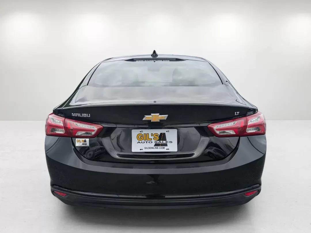 2020 /Jet Black Chevrolet Malibu LT (1G1ZD5ST5LF) with an Turbocharged Gas I4 1.5L/91 engine, 1-Speed Automatic transmission, located at 3959 U.S. 80 W, Phenix City, AL, 36870, (334) 297-4885, 32.469296, -85.135185 - 2020 Chevrolet Malibu LT - Photo#6