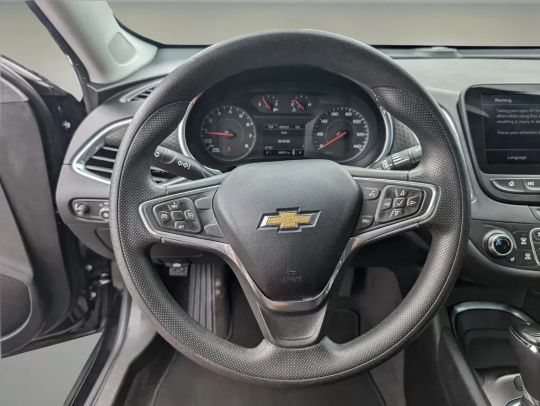 2020 /Jet Black Chevrolet Malibu LT (1G1ZD5ST5LF) with an Turbocharged Gas I4 1.5L/91 engine, 1-Speed Automatic transmission, located at 3959 U.S. 80 W, Phenix City, AL, 36870, (334) 297-4885, 32.469296, -85.135185 - 2020 Chevrolet Malibu LT - Photo#16