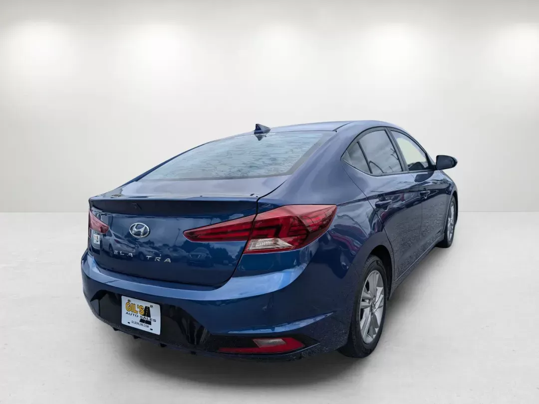 2019 /Gray Hyundai Elantra SEL (5NPD84LF6KH) with an Regular Unleaded I-4 2.0 L/122 engine, 6-Speed Automatic w/OD transmission, located at 3959 U.S. 80 W, Phenix City, AL, 36870, (334) 297-4885, 32.469296, -85.135185 - 2019 Hyundai Elantra SEL - Photo#5
