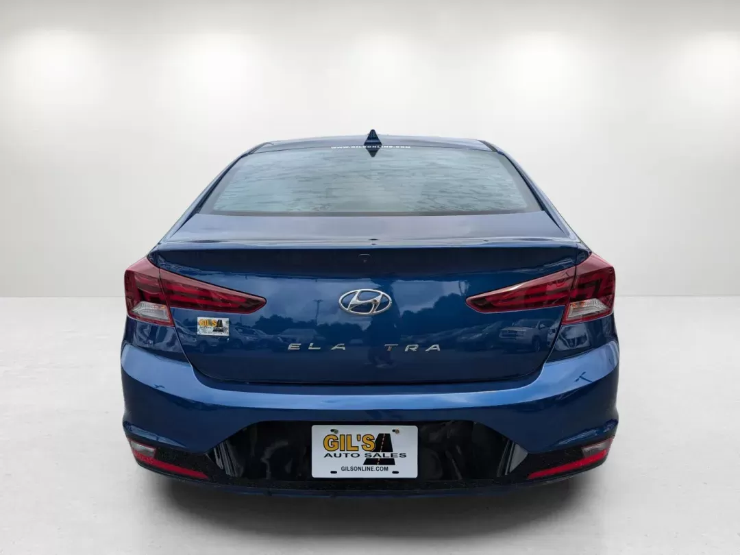 2019 /Gray Hyundai Elantra SEL (5NPD84LF6KH) with an Regular Unleaded I-4 2.0 L/122 engine, 6-Speed Automatic w/OD transmission, located at 3959 U.S. 80 W, Phenix City, AL, 36870, (334) 297-4885, 32.469296, -85.135185 - 2019 Hyundai Elantra SEL - Photo#6