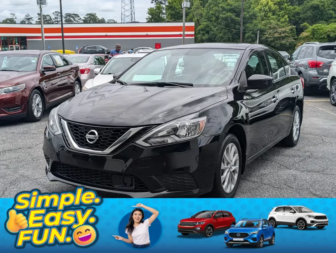 2019 /Charcoal Nissan Sentra SV (3N1AB7AP0KL) with an Regular Unleaded I-4 1.8 L/110 engine, 1-Speed CVT w/OD transmission, located at 3959 U.S. 80 W, Phenix City, AL, 36870, (334) 297-4885, 32.469296, -85.135185 - 2019 Nissan Sentra SV - Photo#0