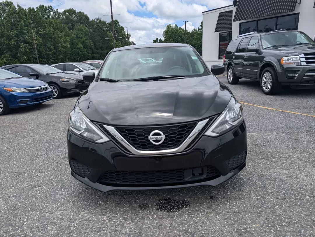 2019 /Charcoal Nissan Sentra SV (3N1AB7AP0KL) with an Regular Unleaded I-4 1.8 L/110 engine, 1-Speed CVT w/OD transmission, located at 3959 U.S. 80 W, Phenix City, AL, 36870, (334) 297-4885, 32.469296, -85.135185 - 2019 Nissan Sentra SV - Photo#1