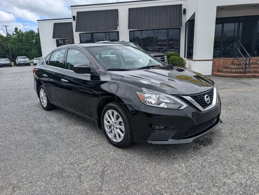 2019 /Charcoal Nissan Sentra SV (3N1AB7AP0KL) with an Regular Unleaded I-4 1.8 L/110 engine, 1-Speed CVT w/OD transmission, located at 3959 U.S. 80 W, Phenix City, AL, 36870, (334) 297-4885, 32.469296, -85.135185 - 2019 Nissan Sentra SV - Photo#2