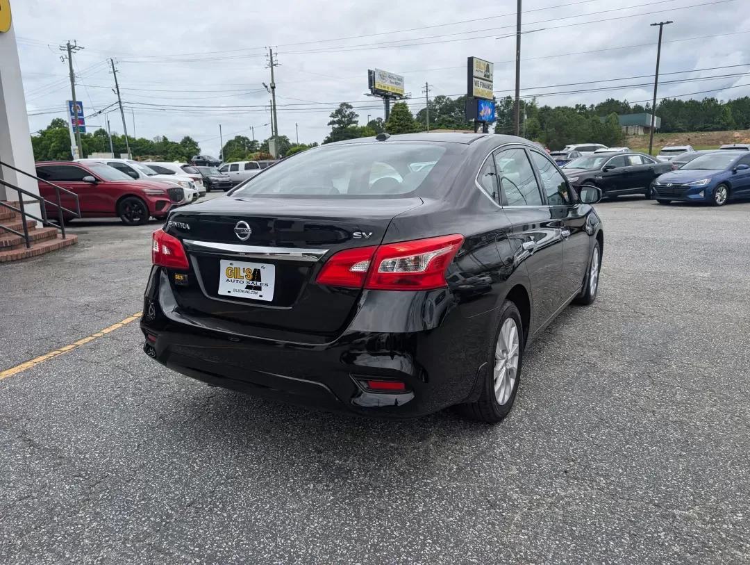 2019 /Charcoal Nissan Sentra SV (3N1AB7AP0KL) with an Regular Unleaded I-4 1.8 L/110 engine, 1-Speed CVT w/OD transmission, located at 3959 U.S. 80 W, Phenix City, AL, 36870, (334) 297-4885, 32.469296, -85.135185 - 2019 Nissan Sentra SV - Photo#4