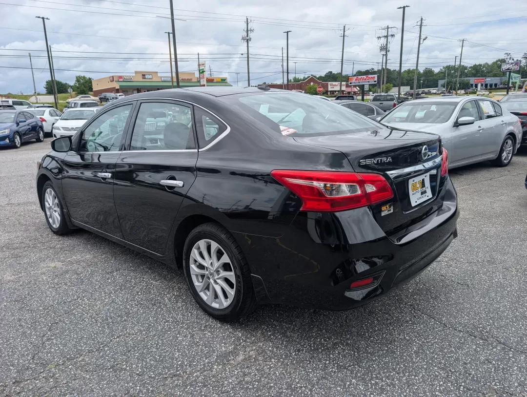 2019 /Charcoal Nissan Sentra SV (3N1AB7AP0KL) with an Regular Unleaded I-4 1.8 L/110 engine, 1-Speed CVT w/OD transmission, located at 3959 U.S. 80 W, Phenix City, AL, 36870, (334) 297-4885, 32.469296, -85.135185 - 2019 Nissan Sentra SV - Photo#6