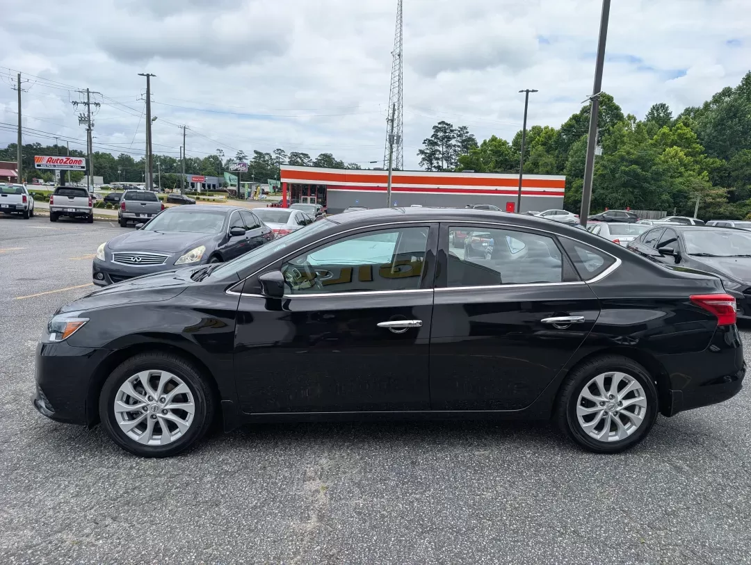 2019 /Charcoal Nissan Sentra SV (3N1AB7AP0KL) with an Regular Unleaded I-4 1.8 L/110 engine, 1-Speed CVT w/OD transmission, located at 3959 U.S. 80 W, Phenix City, AL, 36870, (334) 297-4885, 32.469296, -85.135185 - 2019 Nissan Sentra SV - Photo#7