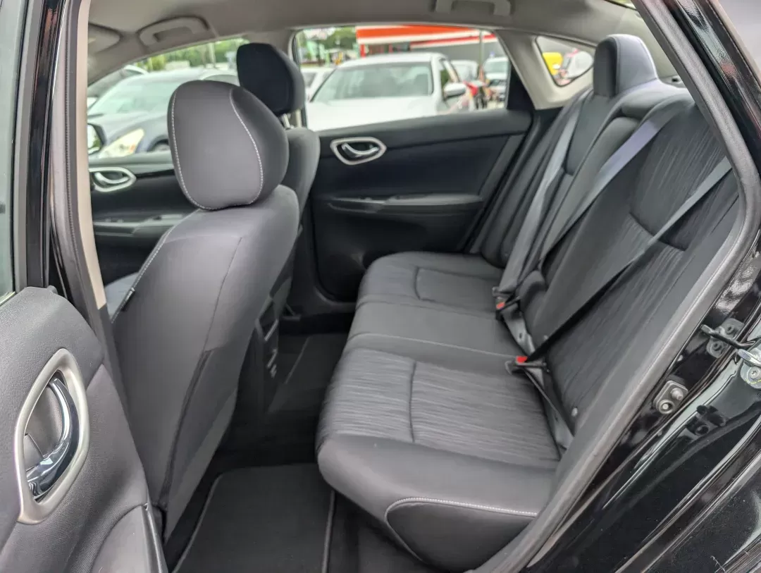 2019 /Charcoal Nissan Sentra SV (3N1AB7AP0KL) with an Regular Unleaded I-4 1.8 L/110 engine, 1-Speed CVT w/OD transmission, located at 3959 U.S. 80 W, Phenix City, AL, 36870, (334) 297-4885, 32.469296, -85.135185 - 2019 Nissan Sentra SV - Photo#10