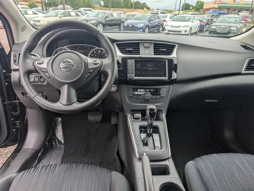 2019 /Charcoal Nissan Sentra SV (3N1AB7AP0KL) with an Regular Unleaded I-4 1.8 L/110 engine, 1-Speed CVT w/OD transmission, located at 3959 U.S. 80 W, Phenix City, AL, 36870, (334) 297-4885, 32.469296, -85.135185 - 2019 Nissan Sentra SV - Photo#11