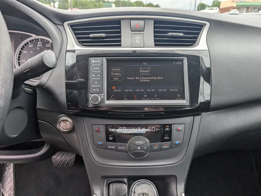 2019 /Charcoal Nissan Sentra SV (3N1AB7AP0KL) with an Regular Unleaded I-4 1.8 L/110 engine, 1-Speed CVT w/OD transmission, located at 3959 U.S. 80 W, Phenix City, AL, 36870, (334) 297-4885, 32.469296, -85.135185 - 2019 Nissan Sentra SV - Photo#14