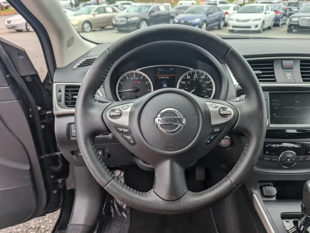 2019 /Charcoal Nissan Sentra SV (3N1AB7AP0KL) with an Regular Unleaded I-4 1.8 L/110 engine, 1-Speed CVT w/OD transmission, located at 3959 U.S. 80 W, Phenix City, AL, 36870, (334) 297-4885, 32.469296, -85.135185 - 2019 Nissan Sentra SV - Photo#15