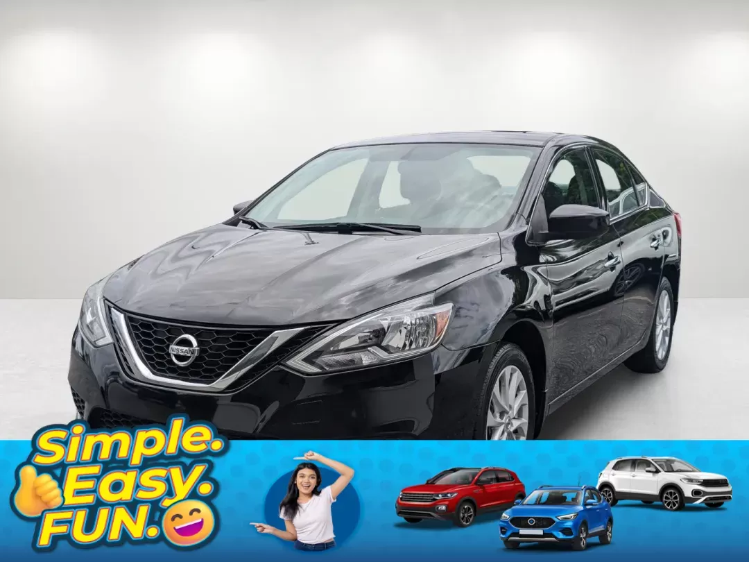 2019 /Charcoal Nissan Sentra SV (3N1AB7AP0KL) with an Regular Unleaded I-4 1.8 L/110 engine, 1-Speed CVT w/OD transmission, located at 3959 U.S. 80 W, Phenix City, AL, 36870, (334) 297-4885, 32.469296, -85.135185 - 2019 Nissan Sentra SV - Photo#0