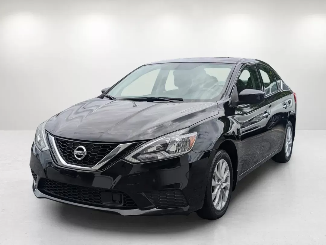 2019 /Charcoal Nissan Sentra SV (3N1AB7AP0KL) with an Regular Unleaded I-4 1.8 L/110 engine, 1-Speed CVT w/OD transmission, located at 3959 U.S. 80 W, Phenix City, AL, 36870, (334) 297-4885, 32.469296, -85.135185 - 2019 Nissan Sentra SV - Photo#1