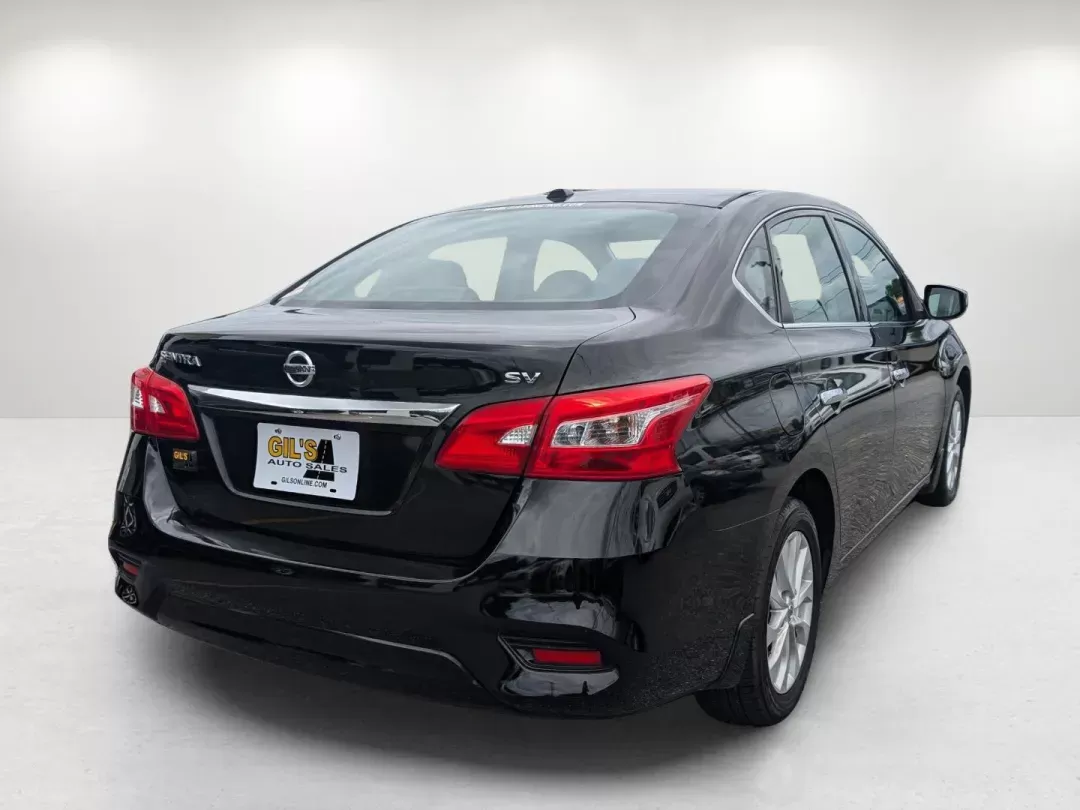 2019 /Charcoal Nissan Sentra SV (3N1AB7AP0KL) with an Regular Unleaded I-4 1.8 L/110 engine, 1-Speed CVT w/OD transmission, located at 3959 U.S. 80 W, Phenix City, AL, 36870, (334) 297-4885, 32.469296, -85.135185 - 2019 Nissan Sentra SV - Photo#5