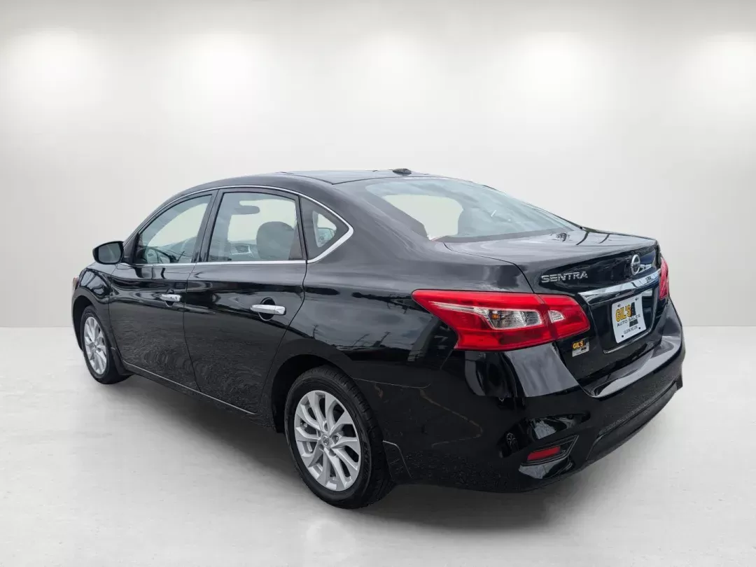 2019 /Charcoal Nissan Sentra SV (3N1AB7AP0KL) with an Regular Unleaded I-4 1.8 L/110 engine, 1-Speed CVT w/OD transmission, located at 3959 U.S. 80 W, Phenix City, AL, 36870, (334) 297-4885, 32.469296, -85.135185 - 2019 Nissan Sentra SV - Photo#7
