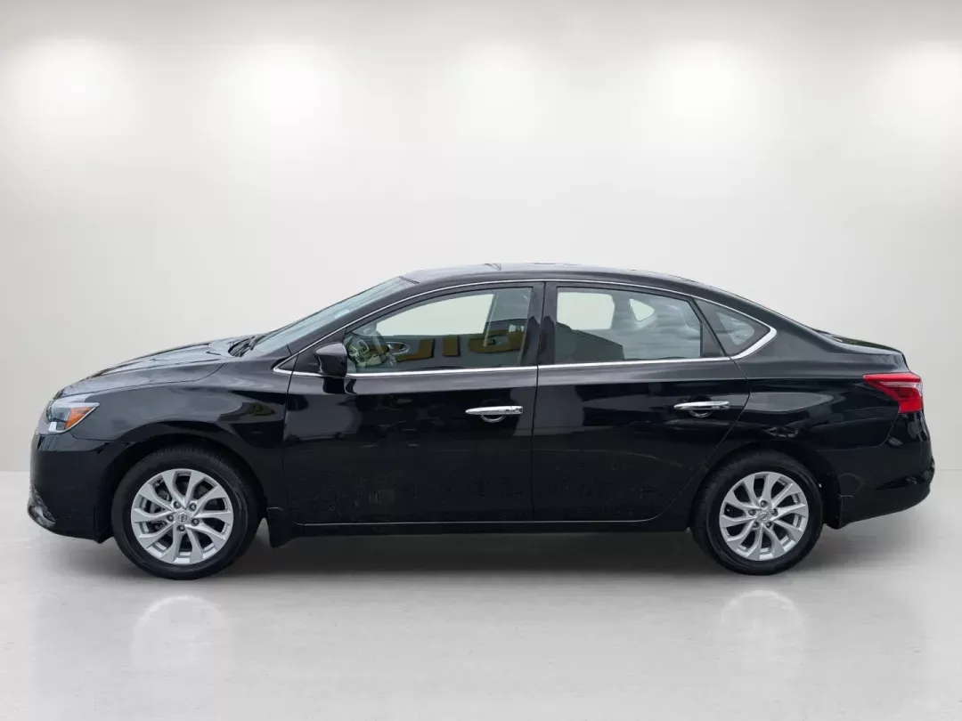2019 /Charcoal Nissan Sentra SV (3N1AB7AP0KL) with an Regular Unleaded I-4 1.8 L/110 engine, 1-Speed CVT w/OD transmission, located at 3959 U.S. 80 W, Phenix City, AL, 36870, (334) 297-4885, 32.469296, -85.135185 - 2019 Nissan Sentra SV - Photo#8