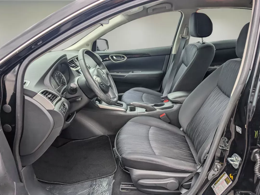 2019 /Charcoal Nissan Sentra SV (3N1AB7AP0KL) with an Regular Unleaded I-4 1.8 L/110 engine, 1-Speed CVT w/OD transmission, located at 3959 U.S. 80 W, Phenix City, AL, 36870, (334) 297-4885, 32.469296, -85.135185 - 2019 Nissan Sentra SV - Photo#10