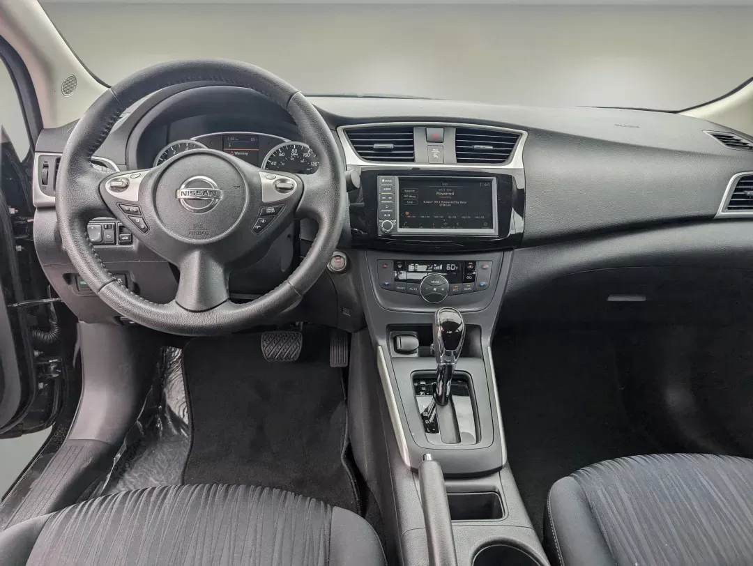 2019 /Charcoal Nissan Sentra SV (3N1AB7AP0KL) with an Regular Unleaded I-4 1.8 L/110 engine, 1-Speed CVT w/OD transmission, located at 3959 U.S. 80 W, Phenix City, AL, 36870, (334) 297-4885, 32.469296, -85.135185 - 2019 Nissan Sentra SV - Photo#12