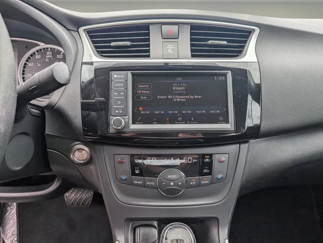 2019 /Charcoal Nissan Sentra SV (3N1AB7AP0KL) with an Regular Unleaded I-4 1.8 L/110 engine, 1-Speed CVT w/OD transmission, located at 3959 U.S. 80 W, Phenix City, AL, 36870, (334) 297-4885, 32.469296, -85.135185 - 2019 Nissan Sentra SV - Photo#2