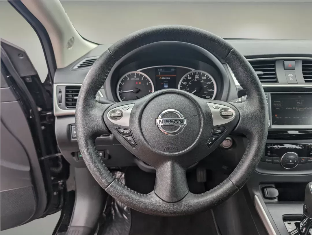 2019 /Charcoal Nissan Sentra SV (3N1AB7AP0KL) with an Regular Unleaded I-4 1.8 L/110 engine, 1-Speed CVT w/OD transmission, located at 3959 U.S. 80 W, Phenix City, AL, 36870, (334) 297-4885, 32.469296, -85.135185 - 2019 Nissan Sentra SV - Photo#3