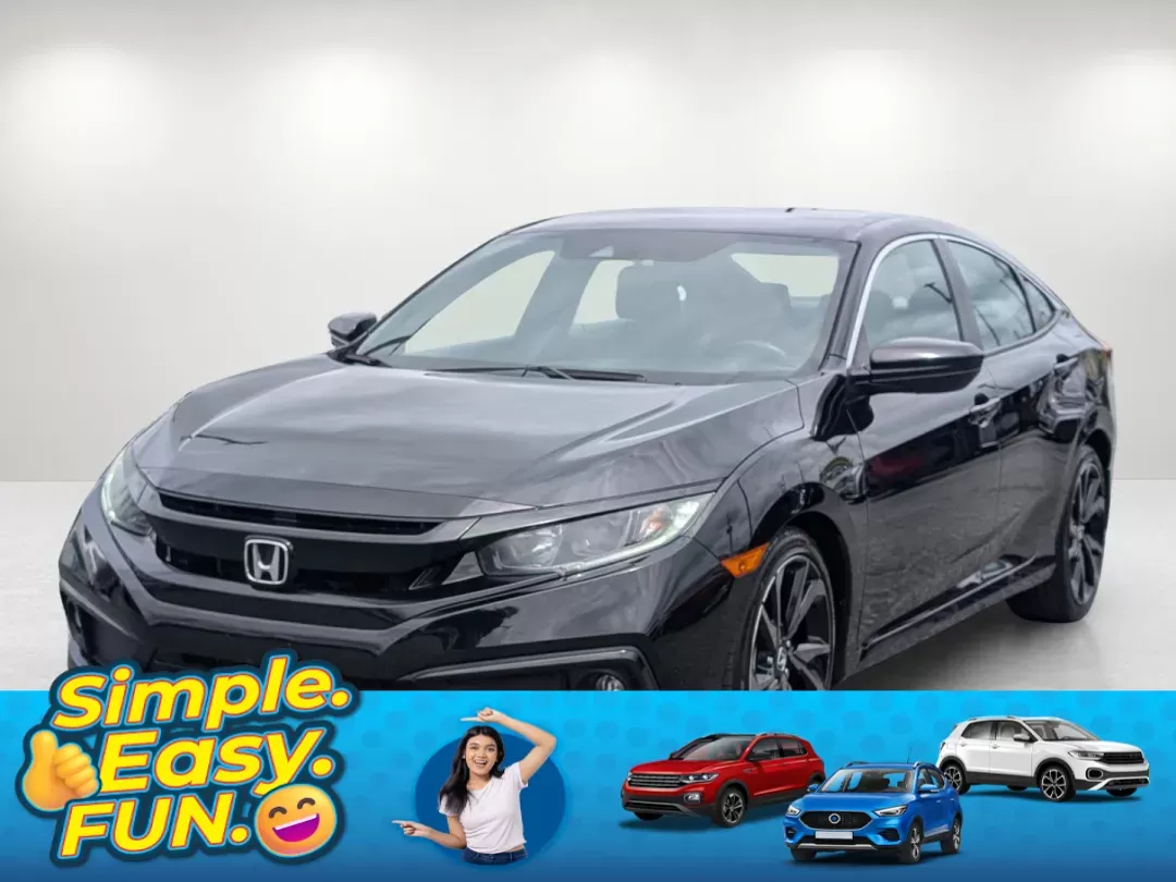photo of 2020 Honda Civic Sedan Sport