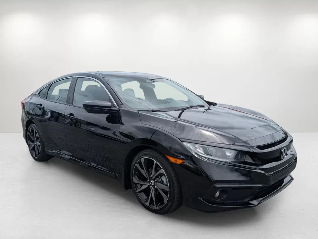 2020 Honda Civic Sedan Sport (2HGFC2F86LH) with an Regular Unleaded I-4 2.0 L/122 engine, 1-Speed CVT w/OD transmission, located at 3959 U.S. 80 W, Phenix City, AL, 36870, (334) 297-4885, 32.469296, -85.135185 - 2020 Honda Civic Sedan Sport - Photo#2