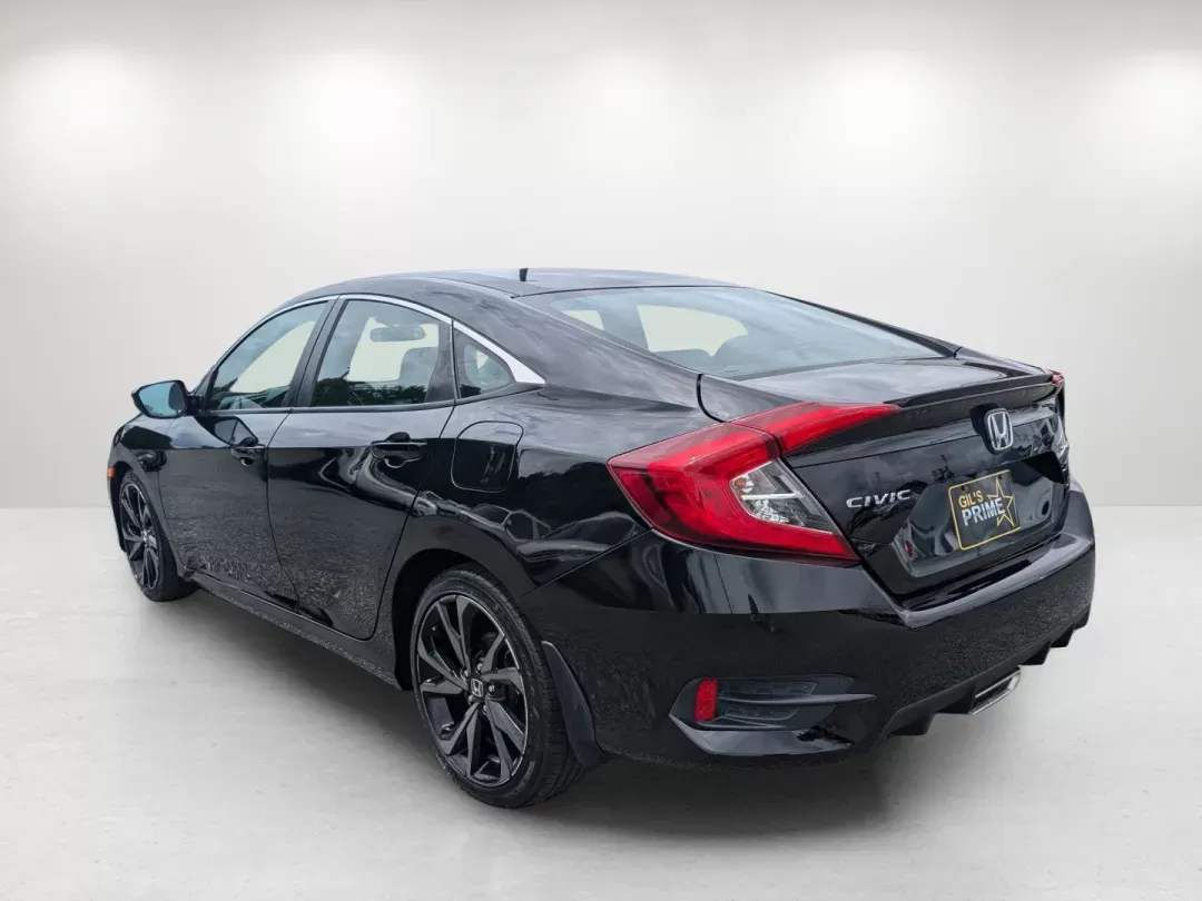 2020 Honda Civic Sedan Sport (2HGFC2F86LH) with an Regular Unleaded I-4 2.0 L/122 engine, 1-Speed CVT w/OD transmission, located at 3959 U.S. 80 W, Phenix City, AL, 36870, (334) 297-4885, 32.469296, -85.135185 - 2020 Honda Civic Sedan Sport - Photo#6