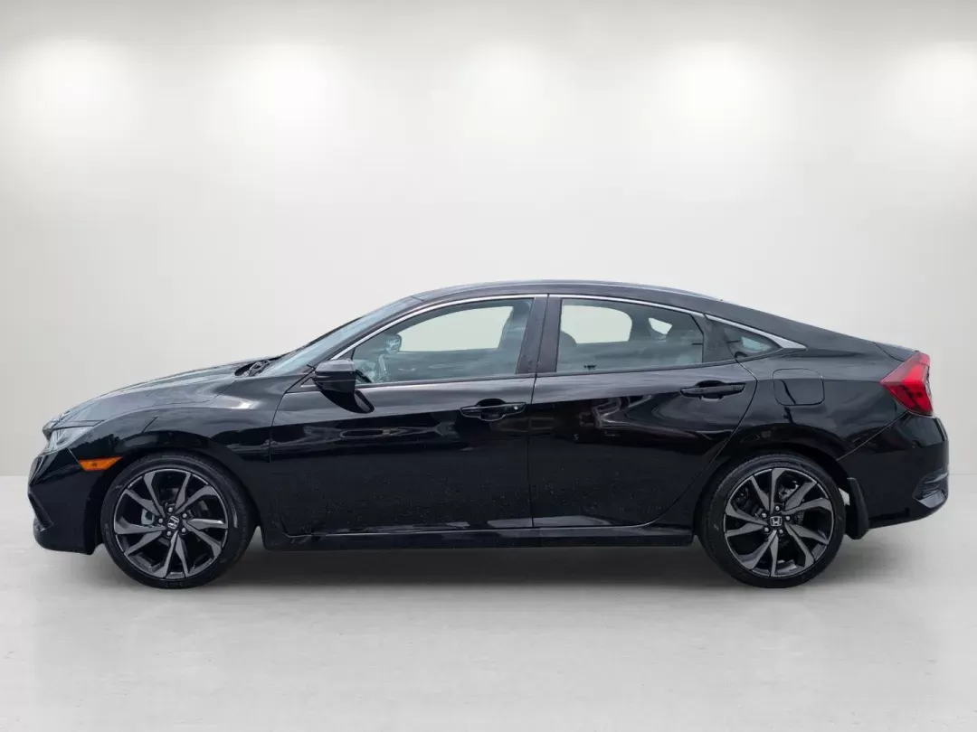 2020 Honda Civic Sedan Sport (2HGFC2F86LH) with an Regular Unleaded I-4 2.0 L/122 engine, 1-Speed CVT w/OD transmission, located at 3959 U.S. 80 W, Phenix City, AL, 36870, (334) 297-4885, 32.469296, -85.135185 - 2020 Honda Civic Sedan Sport - Photo#7