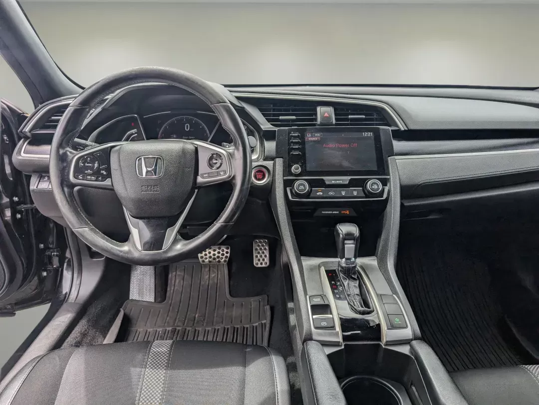 2020 Honda Civic Sedan Sport (2HGFC2F86LH) with an Regular Unleaded I-4 2.0 L/122 engine, 1-Speed CVT w/OD transmission, located at 3959 U.S. 80 W, Phenix City, AL, 36870, (334) 297-4885, 32.469296, -85.135185 - 2020 Honda Civic Sedan Sport - Photo#11