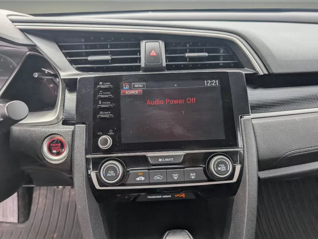 2020 Honda Civic Sedan Sport (2HGFC2F86LH) with an Regular Unleaded I-4 2.0 L/122 engine, 1-Speed CVT w/OD transmission, located at 3959 U.S. 80 W, Phenix City, AL, 36870, (334) 297-4885, 32.469296, -85.135185 - 2020 Honda Civic Sedan Sport - Photo#12