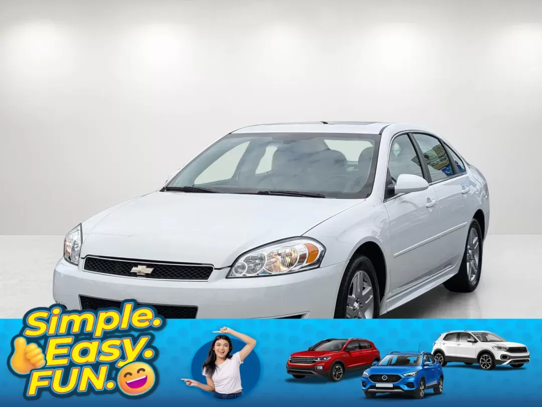 photo of 2014 Chevrolet Impala Limited LT