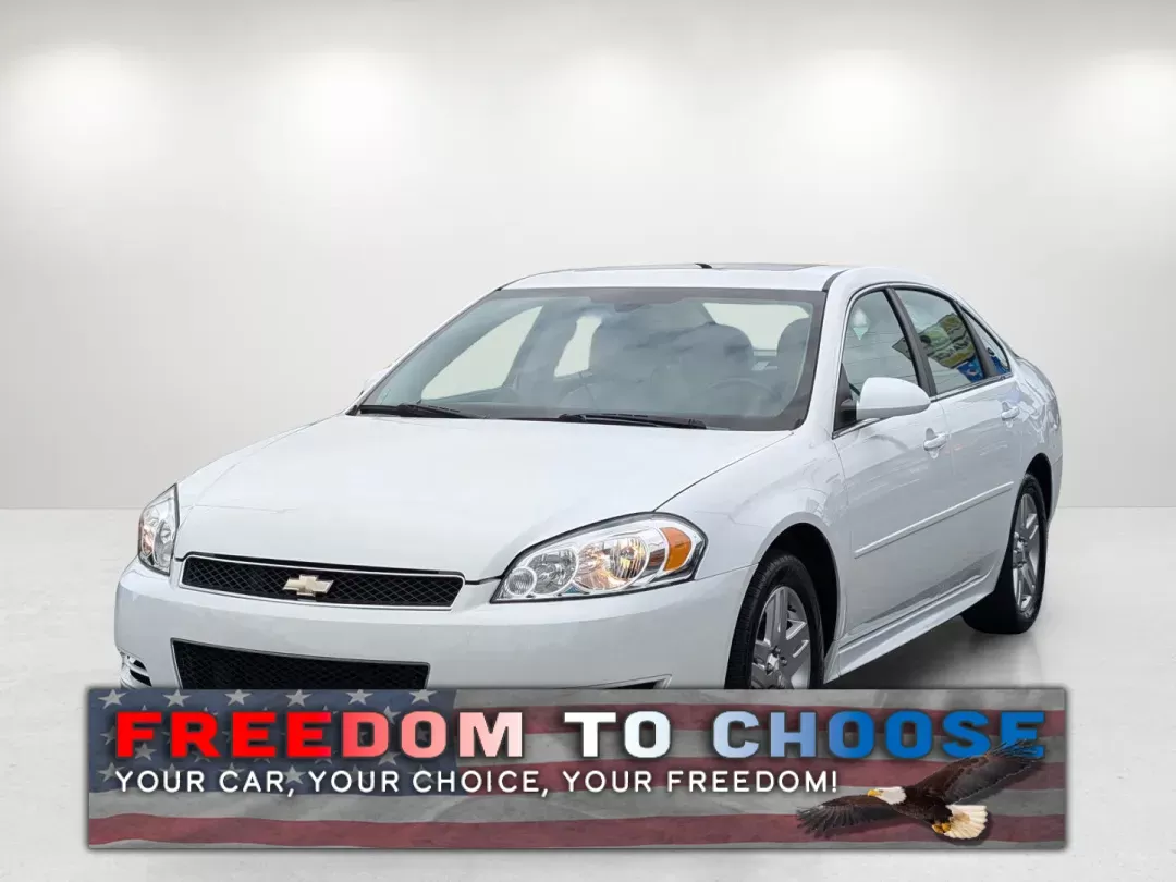 photo of 2014 Chevrolet Impala Limited LT