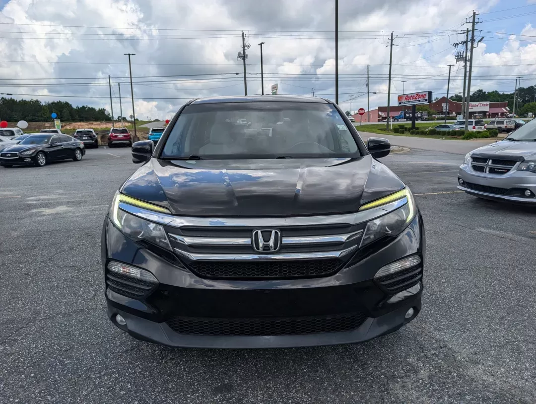 2016 Honda Pilot EX (5FNYF5H34GB) with an Regular Unleaded V-6 3.5 L/212 engine, 6-Speed Automatic w/OD transmission, located at 3959 U.S. 80 W, Phenix City, AL, 36870, (334) 297-4885, 32.469296, -85.135185 - 2016 Honda Pilot EX - Photo#1