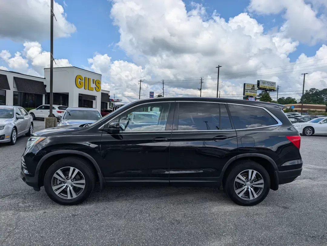 2016 Honda Pilot EX (5FNYF5H34GB) with an Regular Unleaded V-6 3.5 L/212 engine, 6-Speed Automatic w/OD transmission, located at 3959 U.S. 80 W, Phenix City, AL, 36870, (334) 297-4885, 32.469296, -85.135185 - 2016 Honda Pilot EX - Photo#7