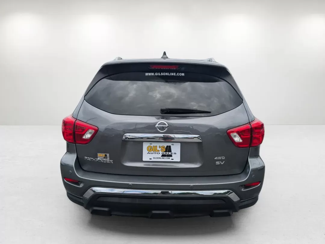 2019 /Charcoal Nissan Pathfinder SV (5N1DR2MM4KC) with an Regular Unleaded V-6 3.5 L/213 engine, 1-Speed CVT w/OD transmission, located at 3959 U.S. 80 W, Phenix City, AL, 36870, (334) 297-4885, 32.469296, -85.135185 - 2019 Nissan Pathfinder SV - Photo#6