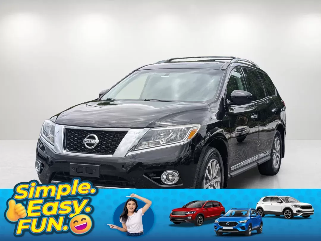 2013 /Charcoal Nissan Pathfinder SL (5N1AR2MN7DC) with an Gas V6 3.5L/ engine, 1-Speed Continuously Variable Ratio transmission, located at 3959 U.S. 80 W, Phenix City, AL, 36870, (334) 297-4885, 32.469296, -85.135185 - 2013 Nissan Pathfinder SL - Photo#0