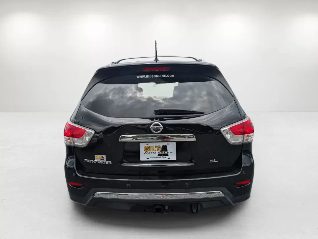 2013 /Charcoal Nissan Pathfinder SL (5N1AR2MN7DC) with an Gas V6 3.5L/ engine, 1-Speed Continuously Variable Ratio transmission, located at 3959 U.S. 80 W, Phenix City, AL, 36870, (334) 297-4885, 32.469296, -85.135185 - 2013 Nissan Pathfinder SL - Photo#6